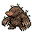 Original CC0mon sprite of Terratalpa