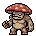 Original CC0mon sprite of Mycolyte