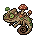 Original CC0mon sprite of Shroomeleon