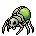 Original CC0mon sprite of Toxarach