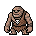 Original CC0mon sprite of Neanderbrawl