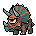 Original CC0mon sprite of Oculodon