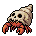 Original CC0mon sprite of Hermortem