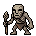 Original CC0mon sprite of Mortrek