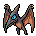 Original CC0mon sprite of Pterodoom