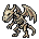 Original CC0mon sprite of Ossix