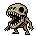Original CC0mon sprite of Mawbone