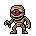 Original CC0mon sprite of Sarcoptic
