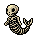 Original CC0mon sprite of Marrowmaid
