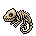 Original CC0mon sprite of Skelemander