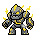 Original CC0mon sprite of Shockatron