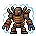 Original CC0mon sprite of Grombolt