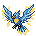 Original CC0mon sprite of Zephyrian