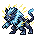 Original CC0mon sprite of Ampereon