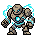 Original CC0mon sprite of Geovolt