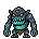 Original CC0mon sprite of Trudge
