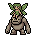 Original CC0mon sprite of Pixipound