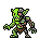 Original CC0mon sprite of Cyborc