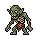 Original CC0mon sprite of Riblin