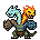 Original CC0mon sprite of Quadnasher