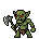 Original CC0mon sprite of Runtblade