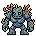 Original CC0mon sprite of Coralith