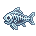 Original CC0mon sprite of Skelefin