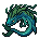 Original CC0mon sprite of Hydrift