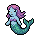 Original CC0mon sprite of Psyronymph