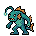 Original CC0mon sprite of Gilldrip