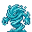 Original CC0mon sprite of Tidaltorr