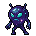 Original CC0mon sprite of Nebulox