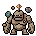 Original CC0mon sprite of Cosmogolem