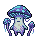Original CC0mon sprite of Shroomar