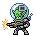 Original CC0mon sprite of Goblazer