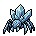 Original CC0mon sprite of Frostfang