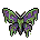 Original CC0mon sprite of Vilewing