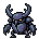 Original CC0mon sprite of Gutgrub
