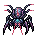 Original CC0mon sprite of Arachnode