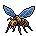 Original CC0mon sprite of Nyxwing