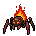Original CC0mon sprite of Magmarach