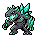 Original CC0mon sprite of Geozilla