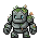 Original CC0mon sprite of Mosslet