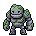 Original CC0mon sprite of Sedimentor