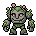 Original CC0mon sprite of Templem