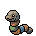Original CC0mon sprite of Pebworm