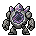 Original CC0mon sprite of Geovoid