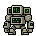Original CC0mon sprite of Datastone