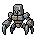 Original CC0mon sprite of Crabble