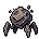 Original CC0mon sprite of Geozard